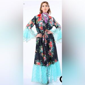 NWT ARATTA  MISS VALENTINE SHIRT-DRESS SIZE  MED